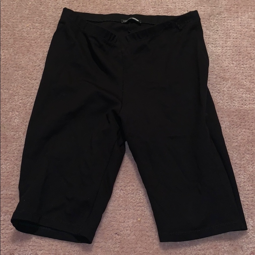fashion nova biker shorts